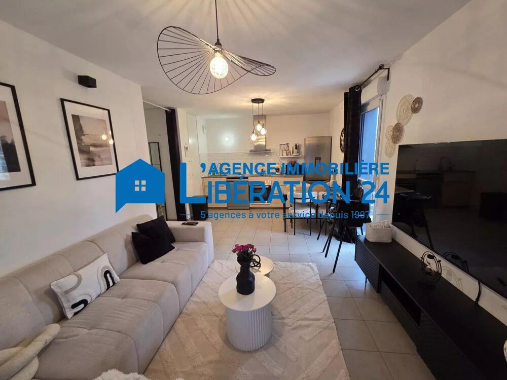 APPARTEMENT 63m² + parking privé
