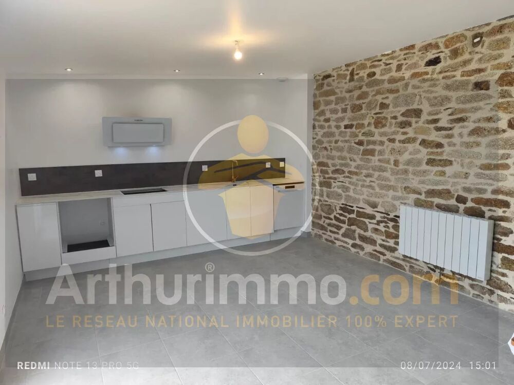 Location Maison A LOUER GUEGON MAISON 3 CHAMBRES AVEC TERR 1 200 M² Guégon