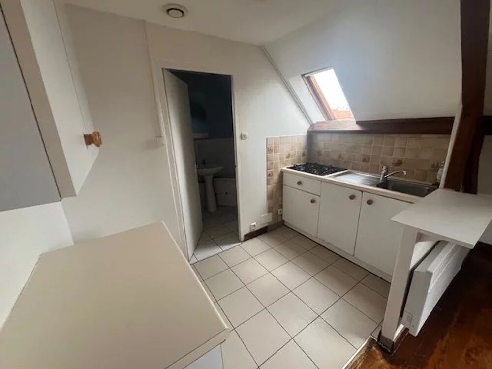 SAINT-OMER Proximité gare, appartement 1 chambre + bureau