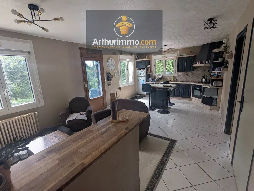 MAISON 4 CHAMBRES, BUREAU, TERRAIN 3 000M2