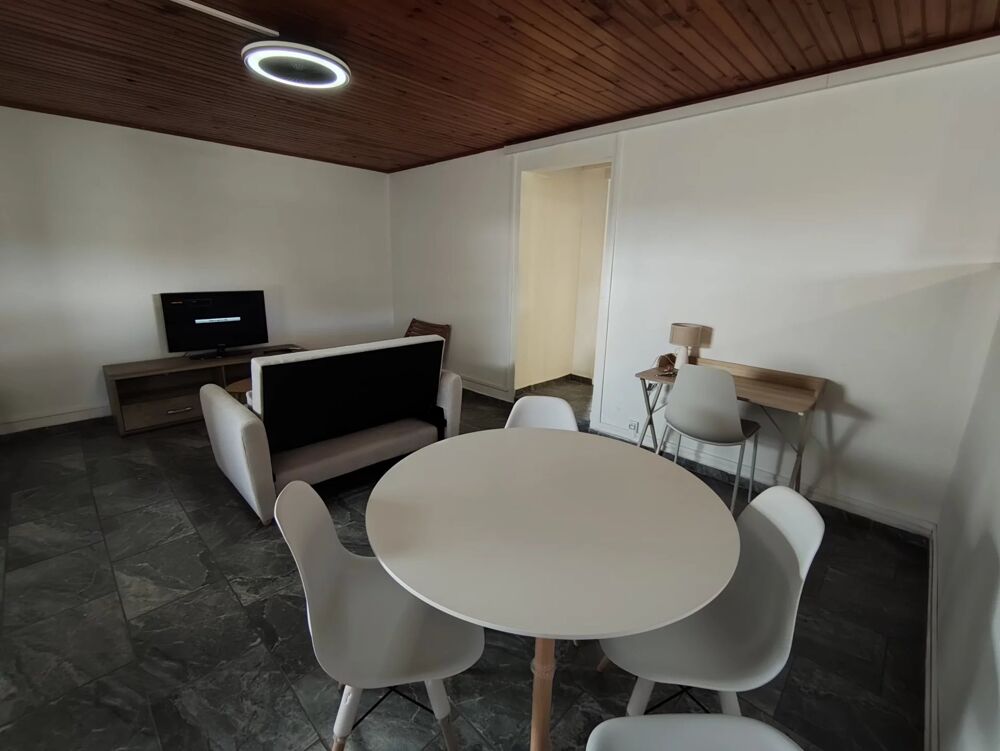 Location Maison SD4837 : MAISON T2 MEUBLEE A LOUER ST PIERRE Saint-pierre