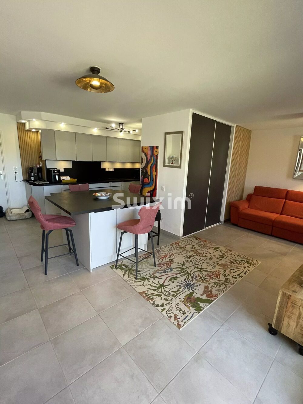 Cavalaire-sur-Mer  Ravissant T3 Contemporain au calme, proche M