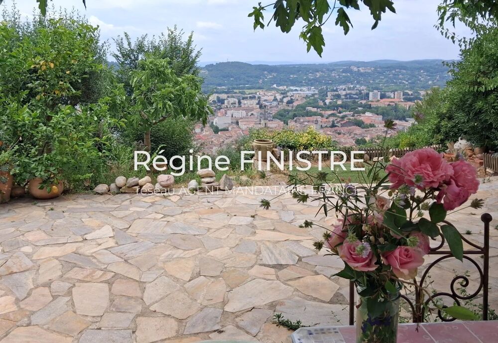 Vente Maison DRAGUIGNAN PROXIMITE CENTRE- MAISON T5 110 M2- 4 CHAMBRES-JARDIN Draguignan