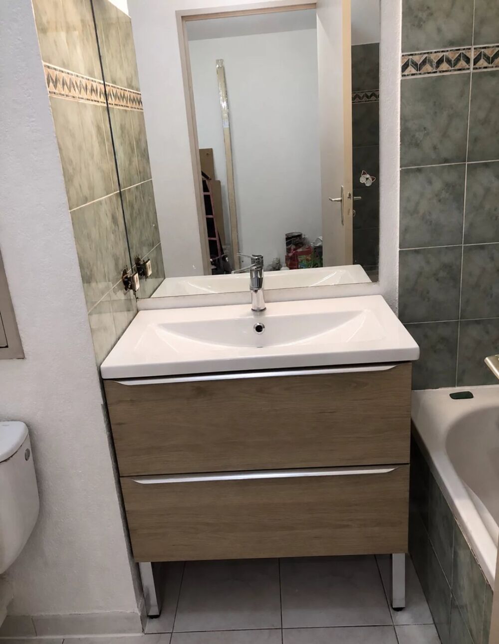 Studio de 40m² avec jardin privatif de 40m² et terrasse de 12m²