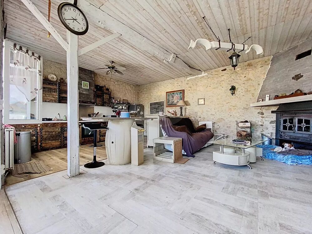 Vente Maison Maison 2 appartements possibles Lestelle-de-saint-martory