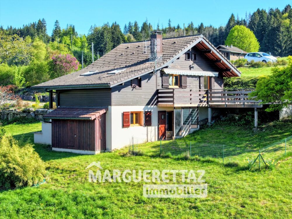Chalet au calme sur 4400 m² de terrain