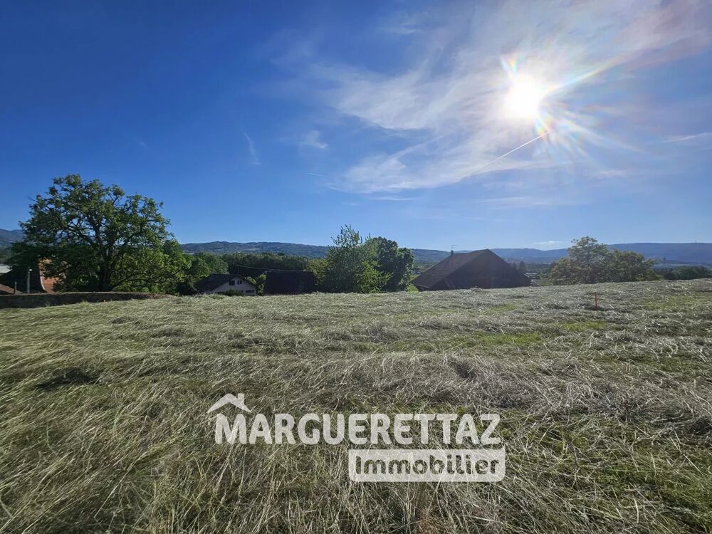 Vente Terrain TERRAIN CONSTRUCTIBLE VIABILISE - 647 M2 SCIENTRIER Scientrier