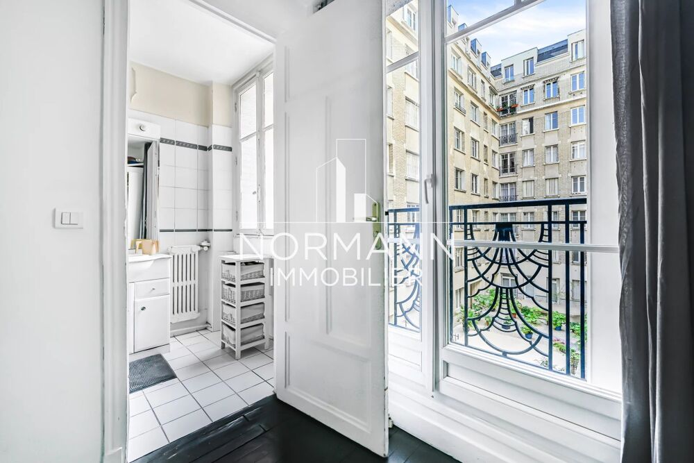 Vente Appartement PARIS 16 - AUTEUIL / MICHEL ANGE -  2 CHAMBRES - 1 BUREAU Paris 16