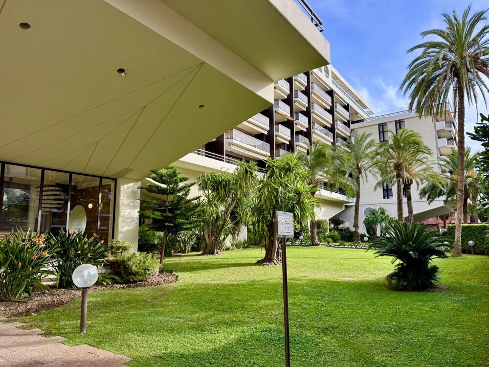 Vente Appartement Cannes arrière Croisette, magnifique  studio en étage avec cave Cannes