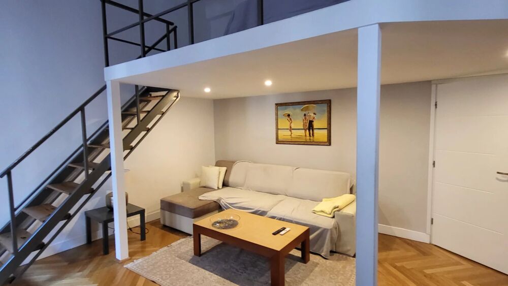 Nice : magnifique F1 avec mezzanine, 36 +14m2