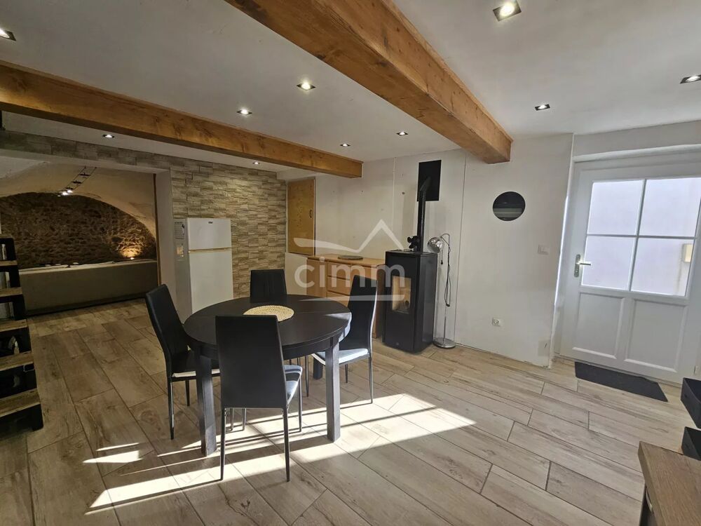 Maison de village avec cave