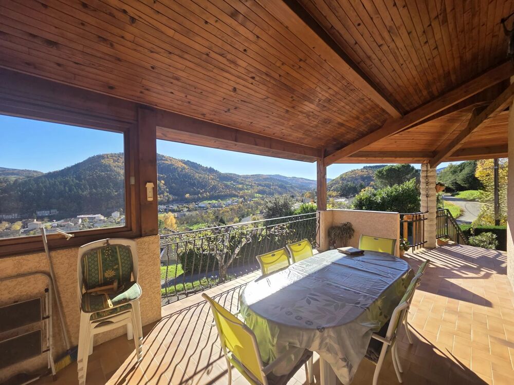 Vente Maison Maison de 129 m² à Lamastre 5 pièces avec vue Lamastre
