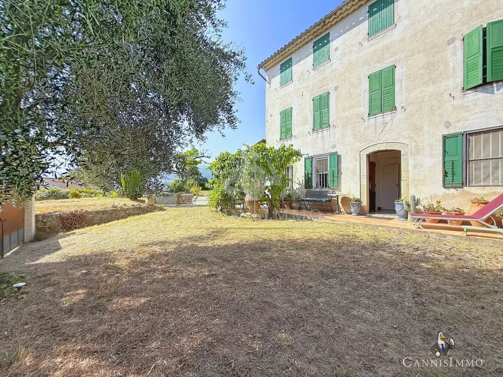Vente Maison Maison de caractère de 1789 - 8pièces - vue panoramique GRASSE Grasse