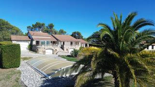 Vente Maison Rousson, propriété avec piscine, vue dégagée, vaste terrain clos Rousson