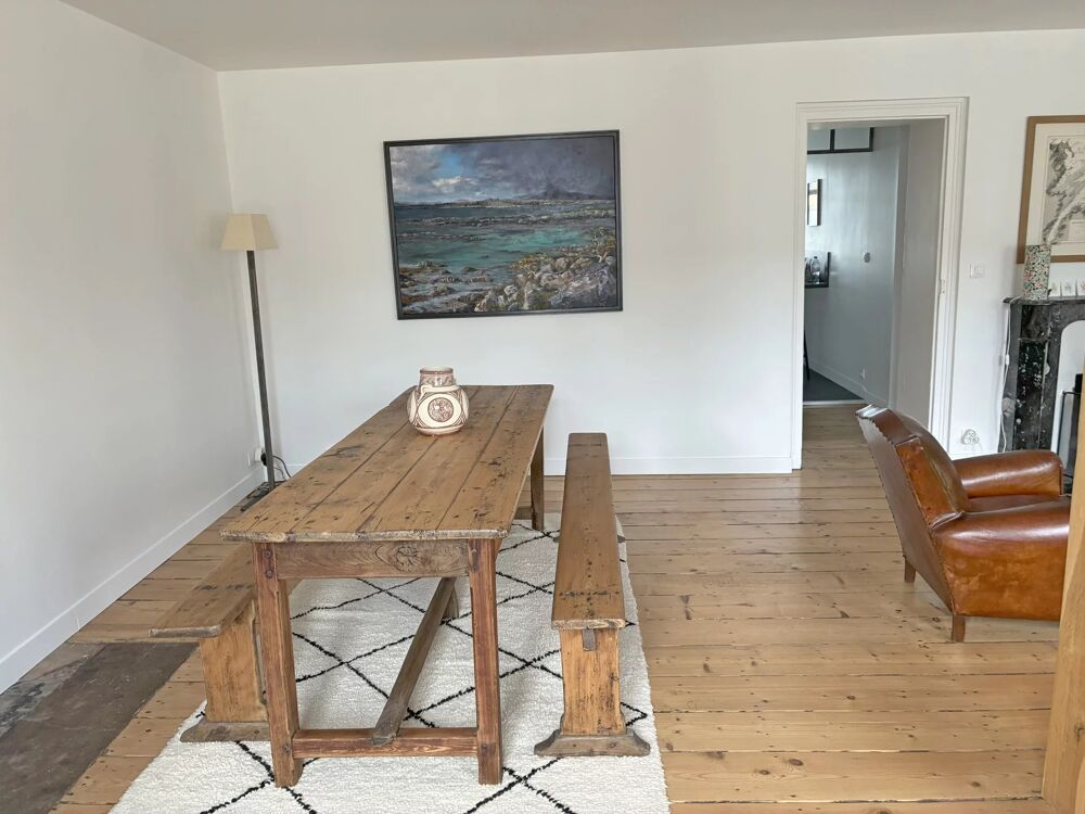 SAINT-SERVAN  T3 de 96 m² avec jardin, au coeur du centre-ville
