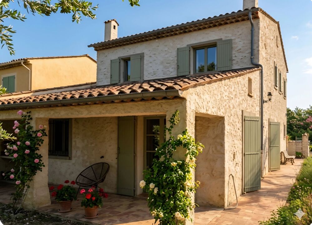 VILLA INDIVIDUELLE AVEC GARAGE ET JARDIN