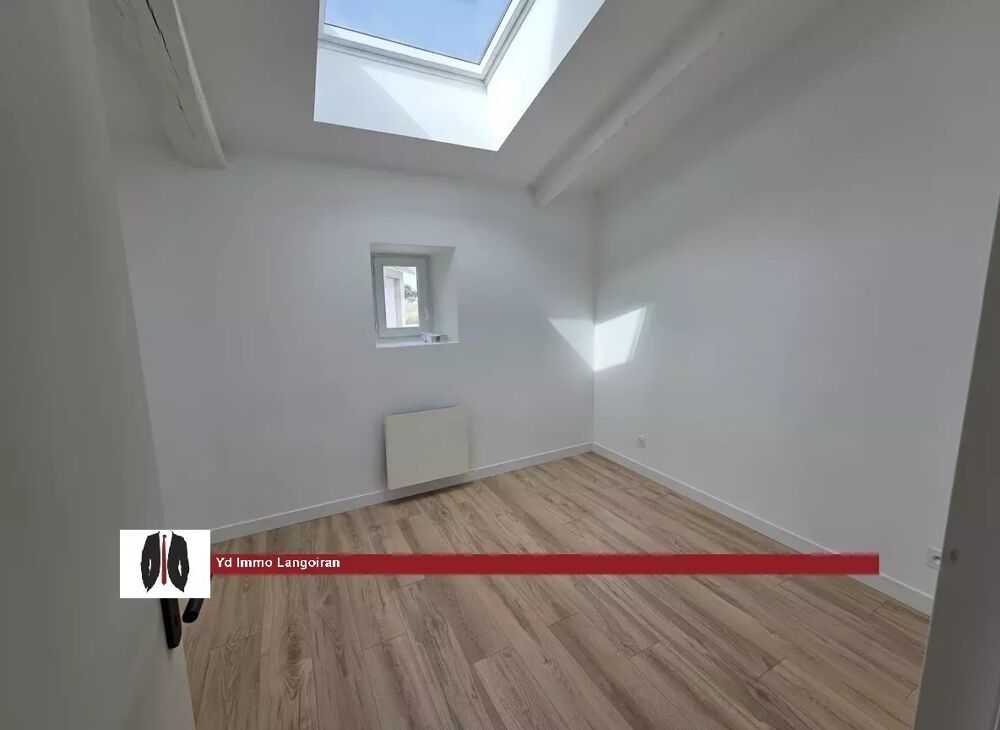 HAUX - Appartement T3 de 50m² en rez-de-jardin