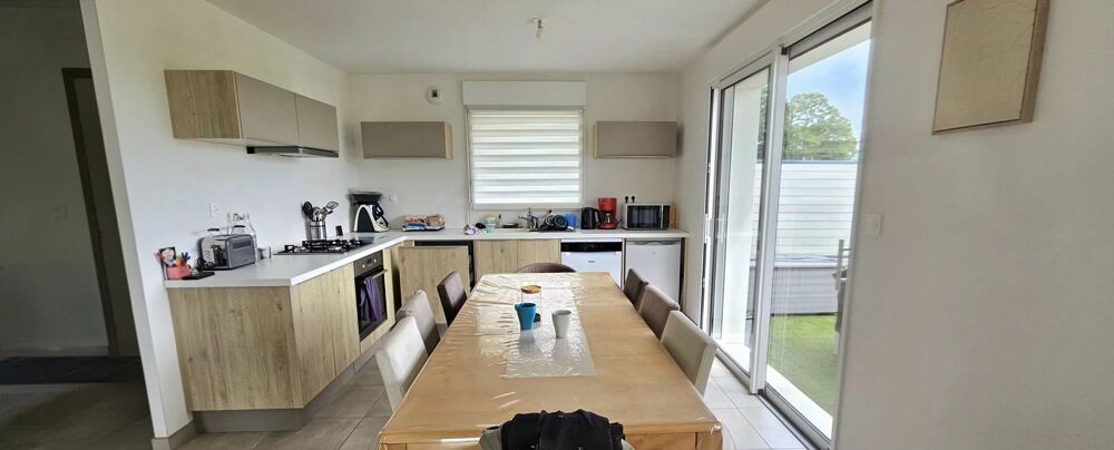 MAISON MODERNE DE 95,5 M² À CAOUËNNEC-LANVÉZÉAC