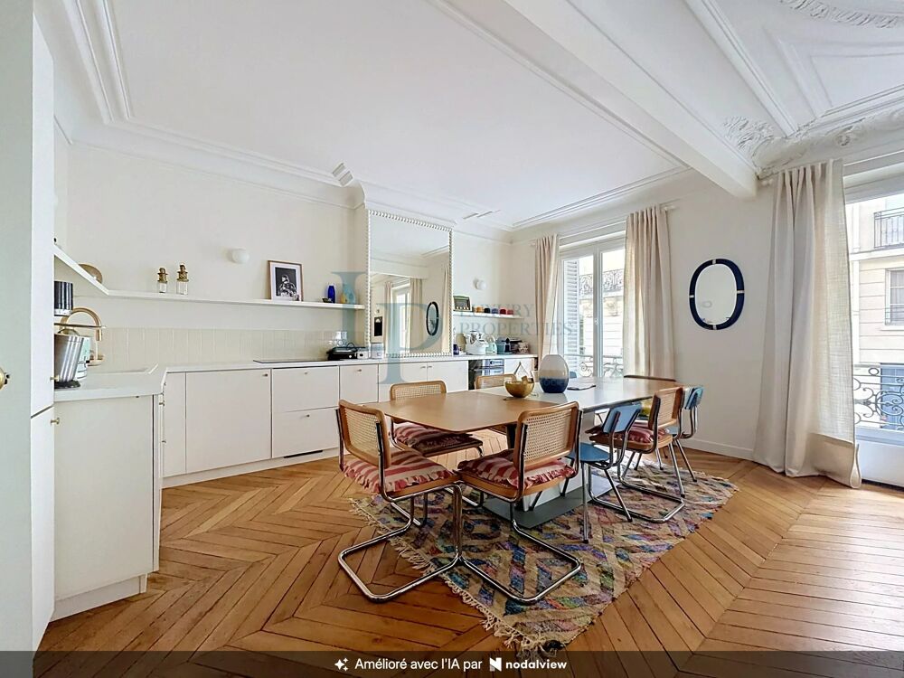 Vente Appartement PARIS VIII – EUROPE / VILLIERS – appartement de 4 pièces – entiè Paris 8
