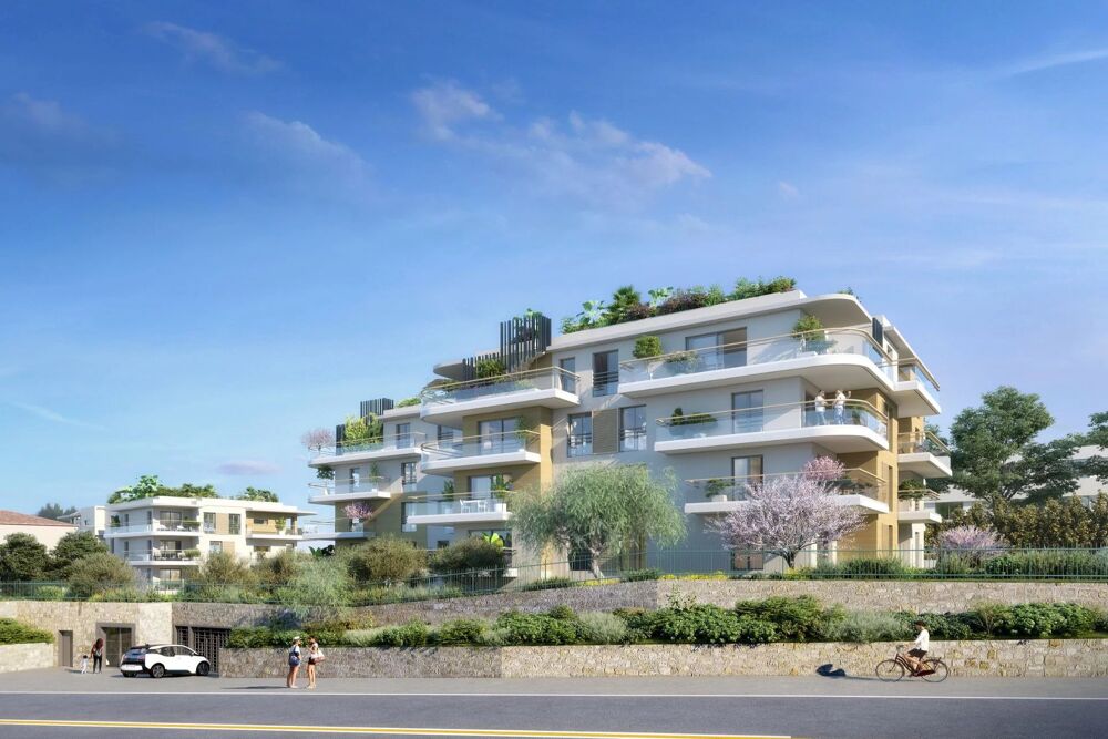 Vente Appartement Superbe 2 pièces neuf avec terrasse et jardin privatif dans une Antibes