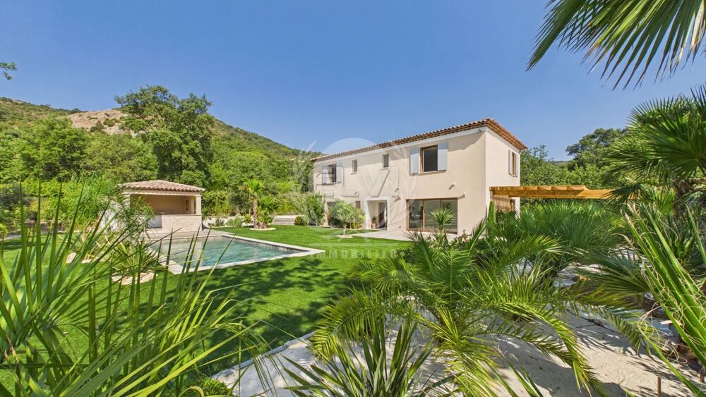 Villa neuve à Plan de la Tour