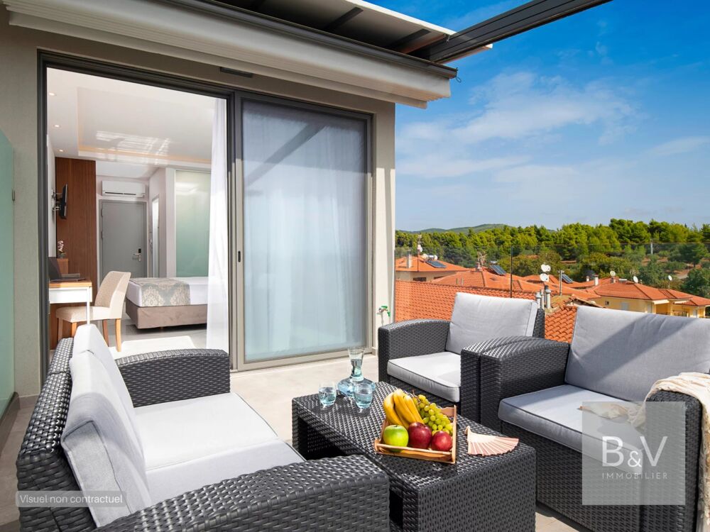 Vente Appartement Appartement 4 pièces de 111 m² de standing Antibes