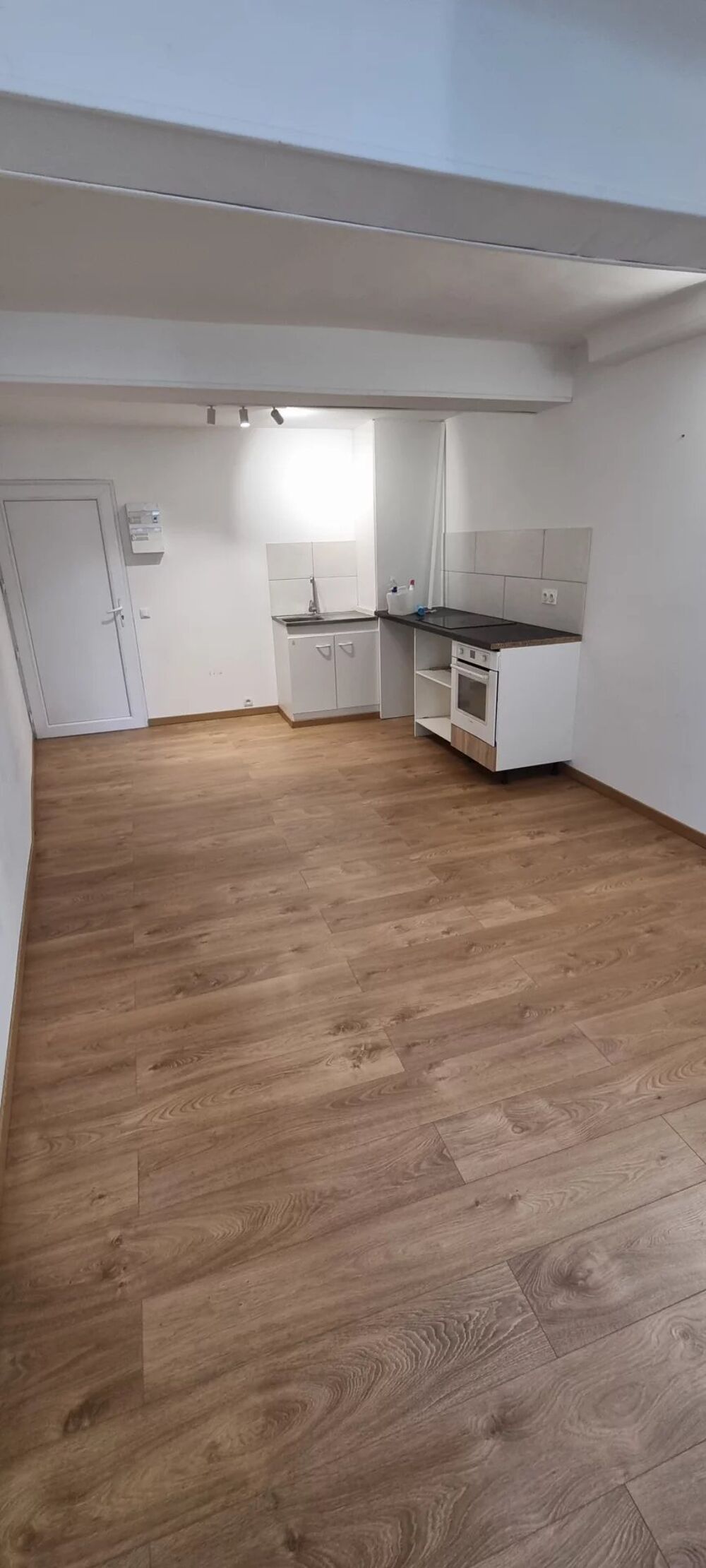 Deux pièces de 42m² plein sud