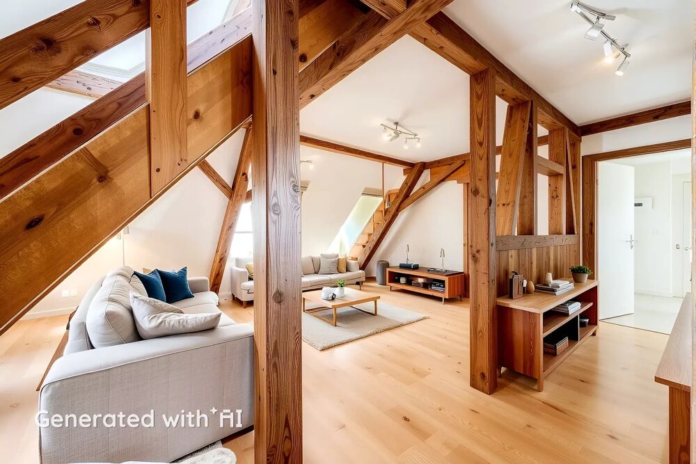 Centre ville , appartement 4 pièces 62.2 m²hab/113 m² au sol