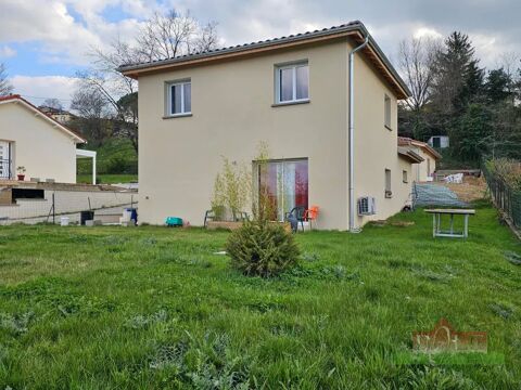   ESTRABLIN, Villa T4 (2023) de 101 m² avec jardin de  452 m² Maison - 4 pièce(s) - 101 m²