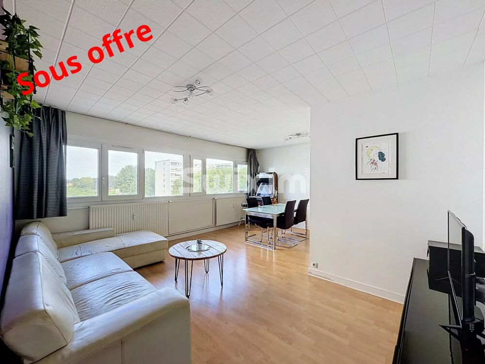 Vente Appartement APPARTEMENT T3 LUMINEUX – AU PIED DU METRO Mons-en-barœul