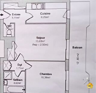  Appartement � vendre 2 pi�ces 42 m�