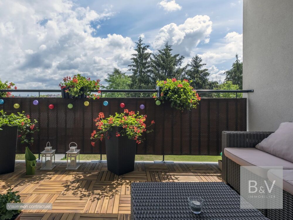 Vente Appartement Appartement 3 Pièces de 65 m² avec Terrasse Valbonne