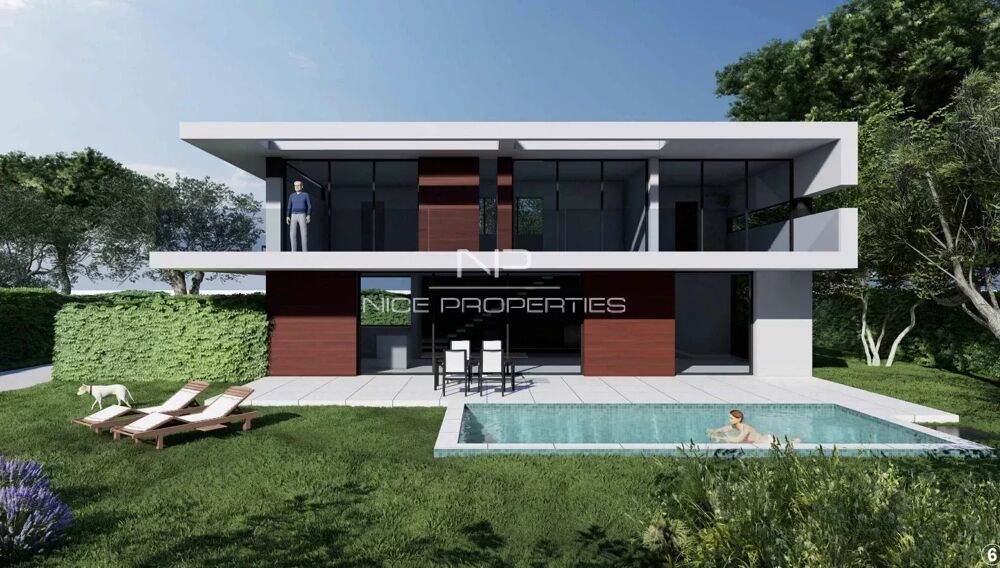 Vente Terrain Terrain a batir de 975m2 avec permis accépté maison de 130m2 Nice