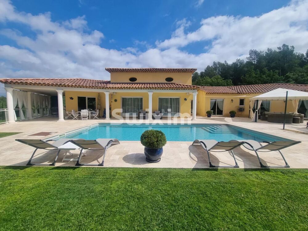 Vente Maison Villa F6 sur 1hectare de terrain avec piscine Les arcs