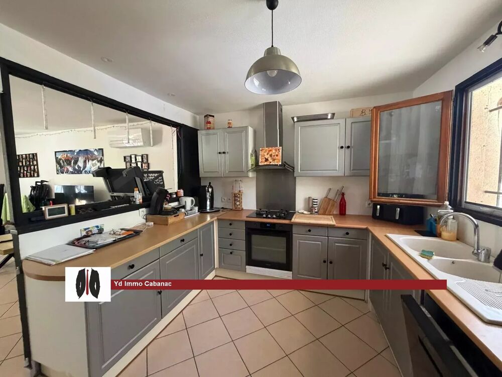 MAISON 3 CHAMBRES+BEAU TERRAIN