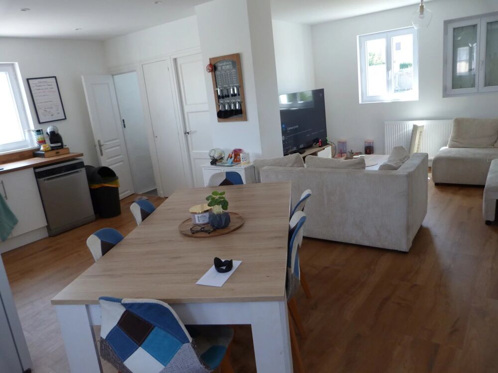 Vierzon Quartier Village : Maison T.4 - 3 Chambres