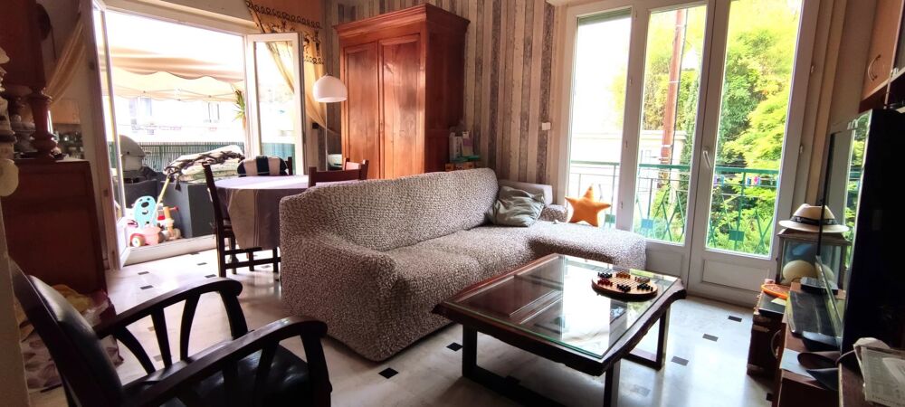 Vente Appartement NICE – MANTEGA RIGHI 3 pièces traversant avec terrasse de 25 m² Nice