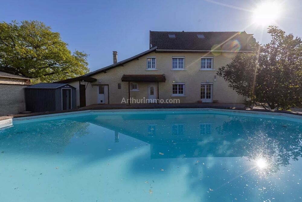 Maison 170m² - Morestel