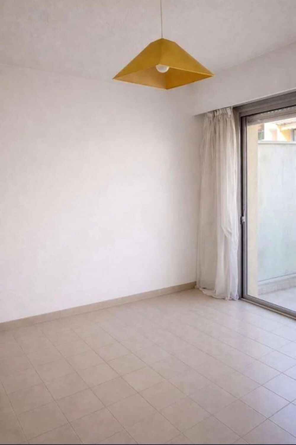 Deux pièces de 40m² avec terrasse