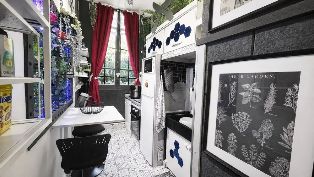 Grand 2 pièces + mezzanine  Expo Sud