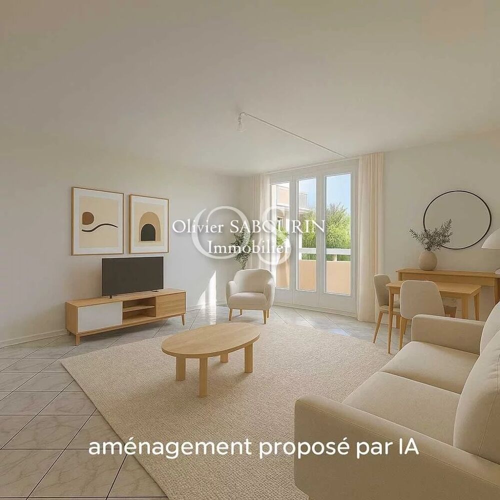 Spacieux T4 de 84 m²  Résidence sécurisée avec ascenseur, comme
