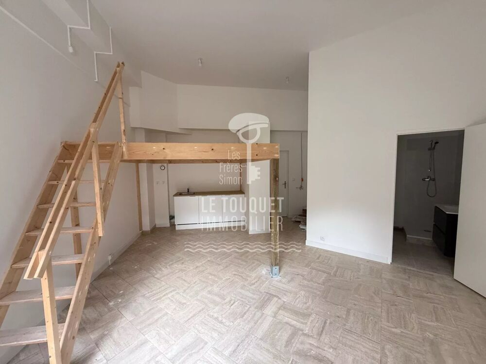 Appartement Studio mezzanine