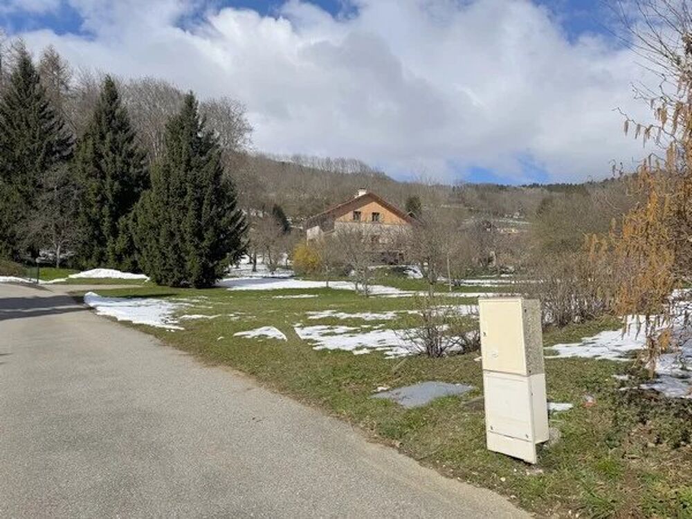 Vente Terrain Terrain plat viabilisé Saint-théoffrey