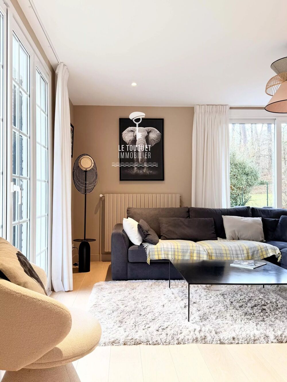 Vente Villa Villa de 148 m² – Secteur résidentiel prisé et vue sur la foret Le touquet-paris-plage