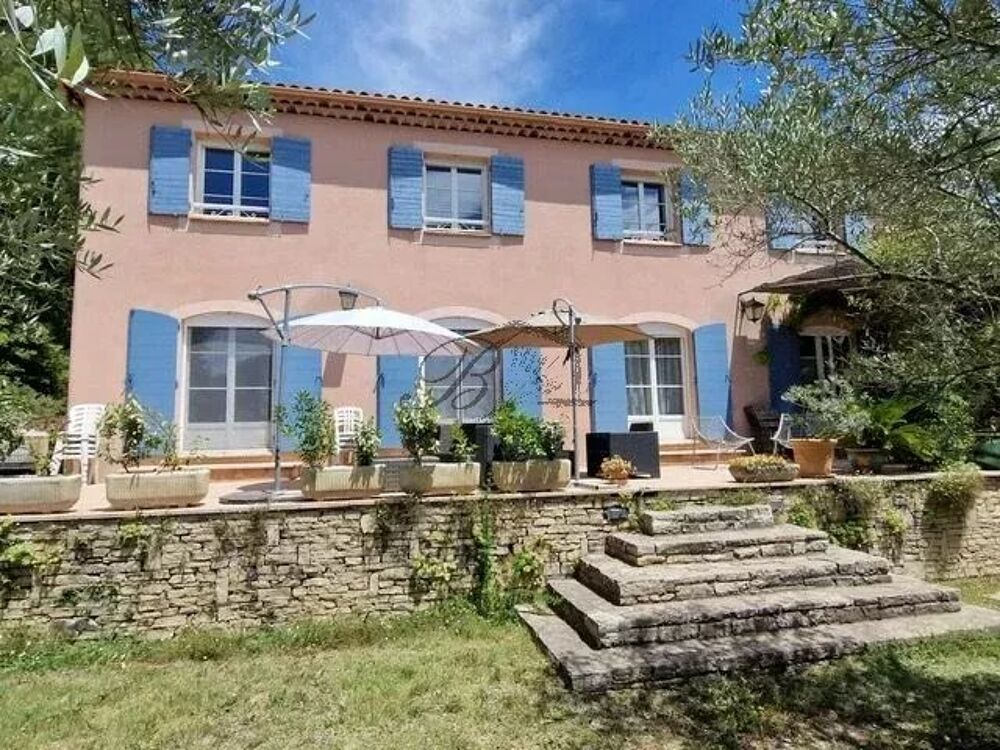 Vente Maison Exclusivité vente Belle bastide provençale à la Bastidonne 84120 La bastidonne