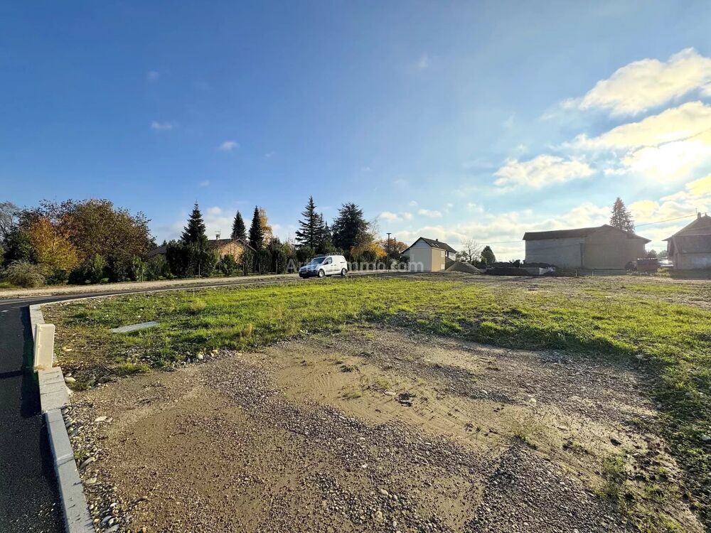 Vente Terrain Terrain 445 m² - St-Sorlin-de-Morestel Saint-sorlin-de-morestel