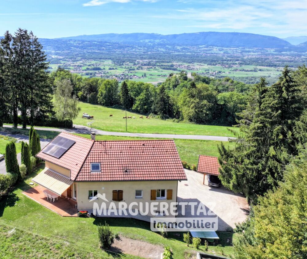 Vente Maison FAUCIGNY – Villa familiale 196 m² – Vue exceptionnelle – 6 chamb Faucigny
