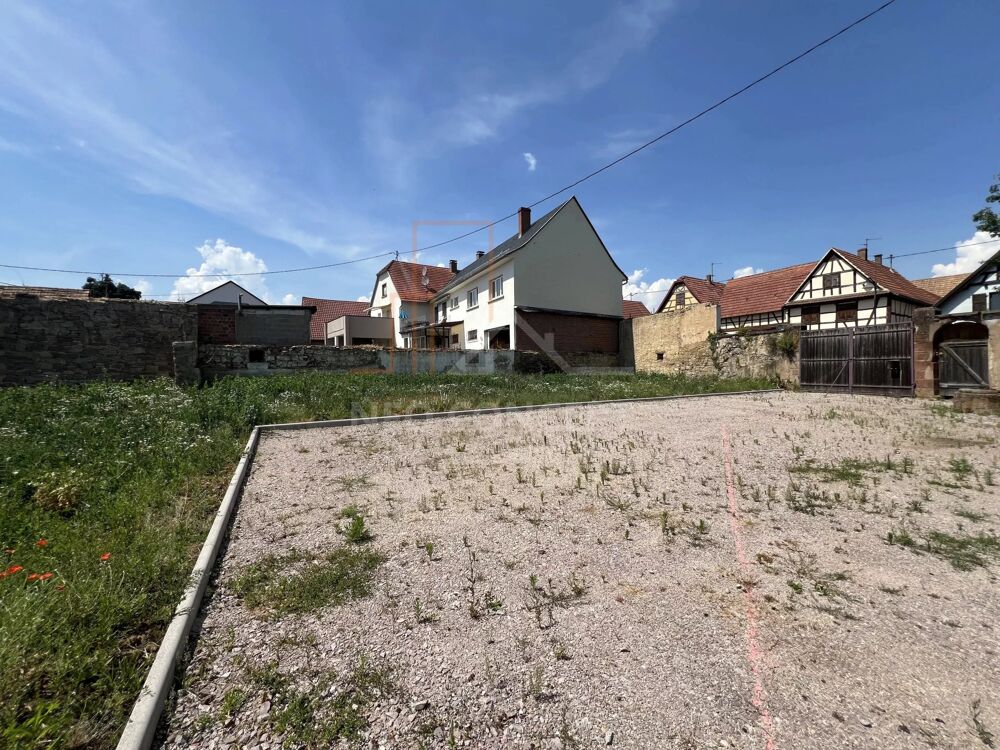 Vente Terrain Terrain à bâtir de presque 6.5 ares au cœur de Mommenheim : cadr Mommenheim