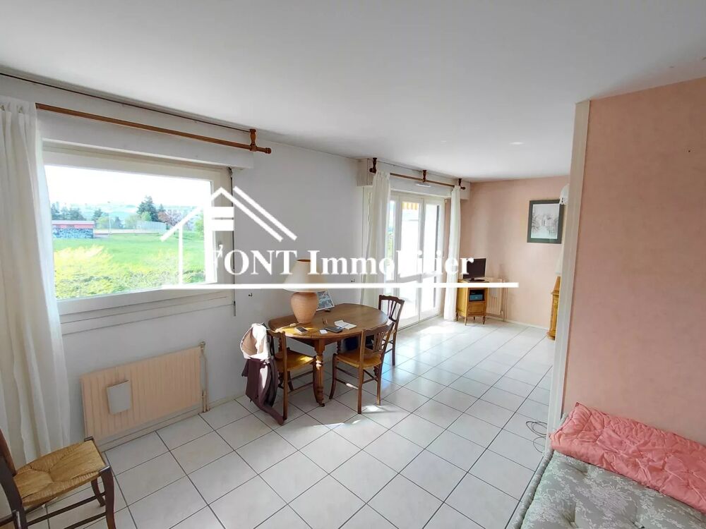 SAINT-CHAMOND, BEL APPARTEMENT 1 OU 2 CHAMBRE AVEC GARAGE