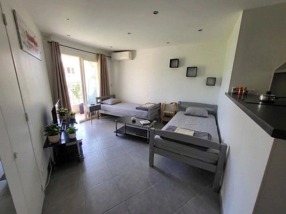 Vente Appartement Studio Carnot vendu loué Cannes